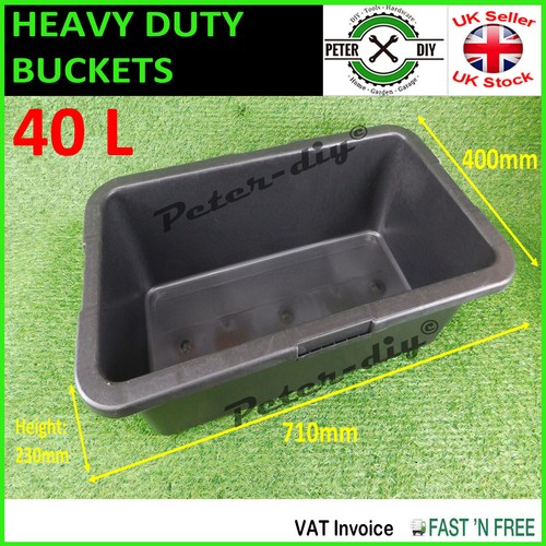 40l 60l plastic buckets - 60l,