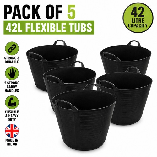 Black 42l litre large - 5,