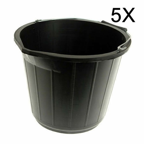 Plastic bucket builders - builders, 3
