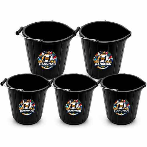 Plastic bucket builders - builders, 3