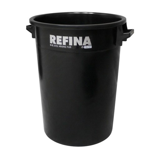 Refina black plastering mixing - refina,