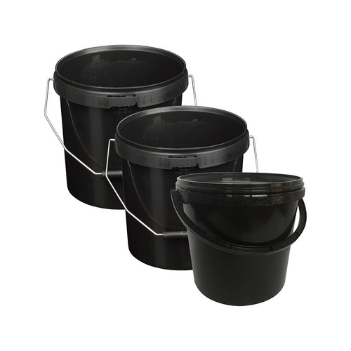 Hard wearing black white - black,