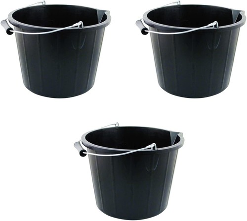 Set plastic buckets - set,