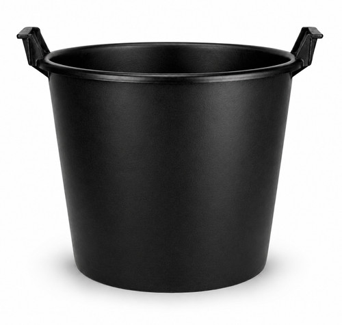Strong plastic builders bucket - strong,