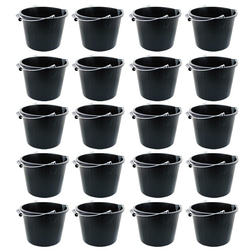 Litres plastic - 14,