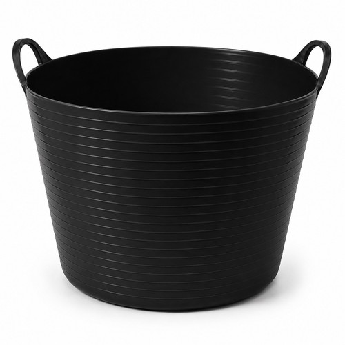 42l heavy duty black flexible - heavy,