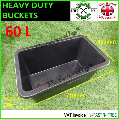 40l 60l plastic buckets - 40l,
