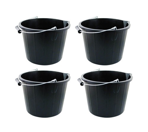 14l builders buckets heavy - 3x,
