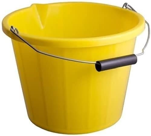 14l builders bucket plastic - builders,