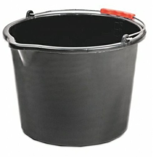 Heavy duty black - bucket, pp