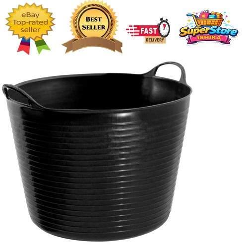 Robust 42l black gardening - 42l,
