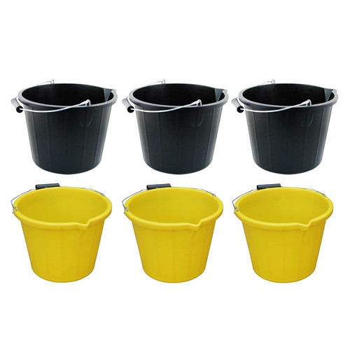 14l builders buckets - 14l,