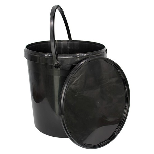 Round bucket with - round, 5–33l