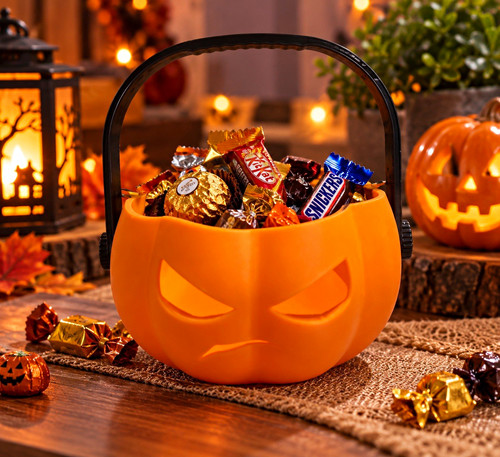 Halloween pumpkin pattern - halloween,
