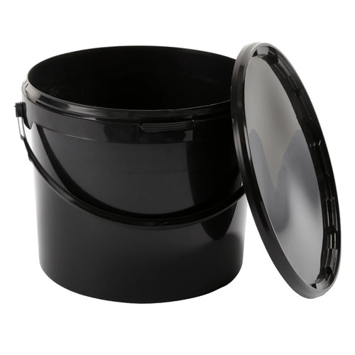 Round bucket with - round,