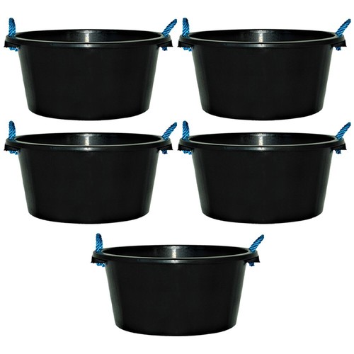 Black plastic builder - 5, x