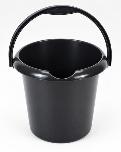 Black strong small - 5l, plastic