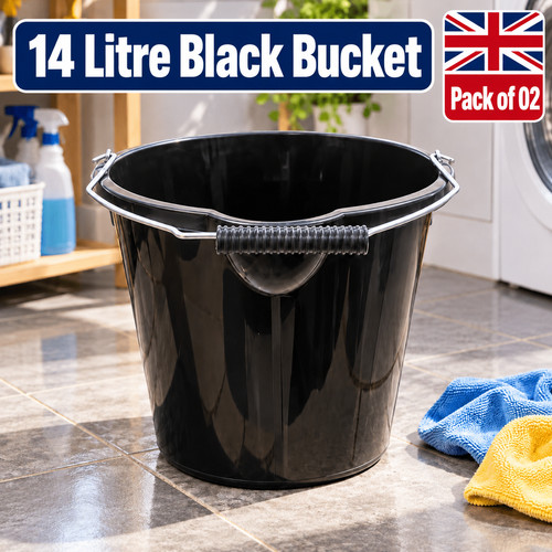 Pack black plastic - 2,
