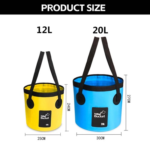 20l collapsible buckets - 20l,