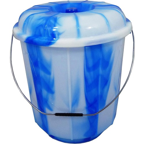 Vpl double colour bucket with - double,