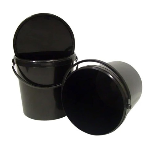 Black white plastic strong - or,