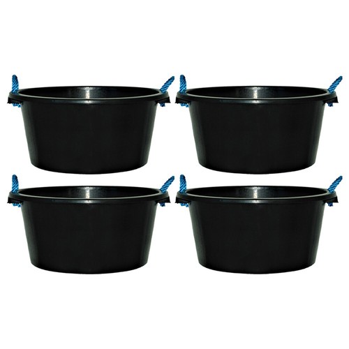 Black plastic builder - 4,