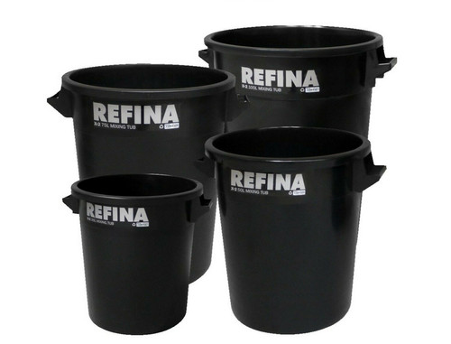Refina black plastering mixing - black,