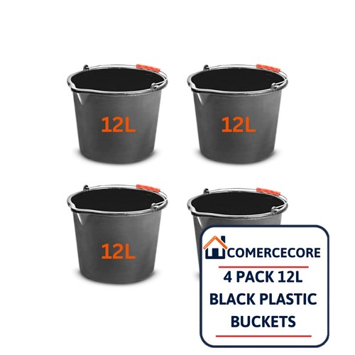 Buckets with handles - buckets, 4