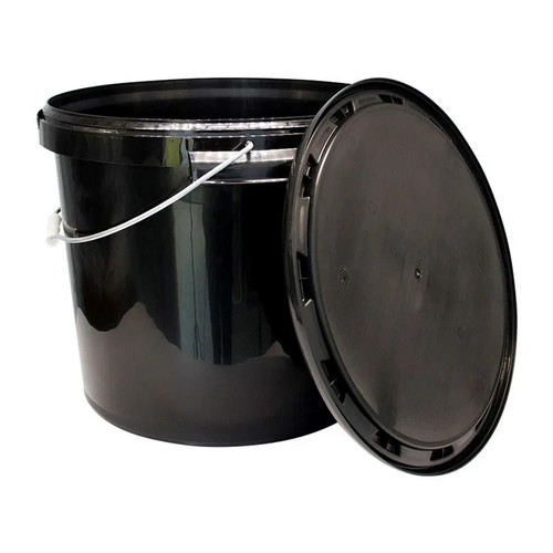 Buckets black 30l - buckets,