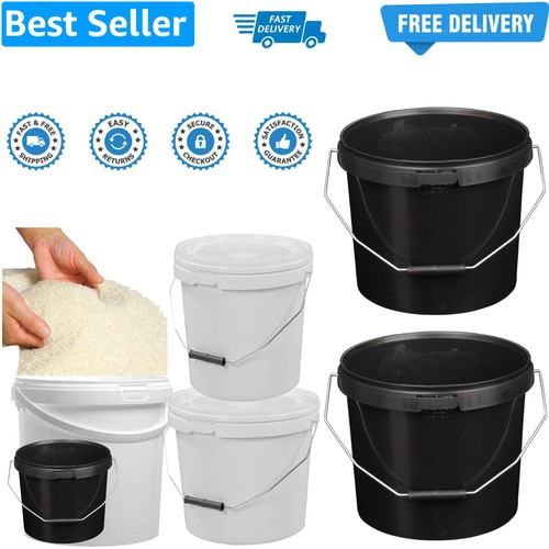 White black plastic - white,
