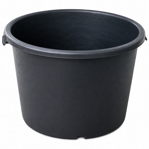 Heavy duty plastic plant - plastic, pot
