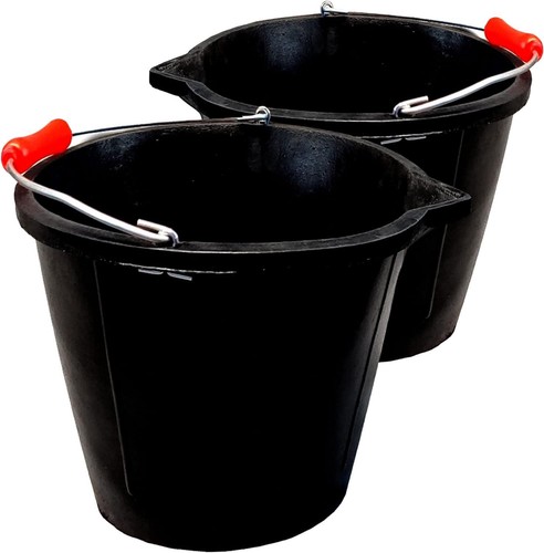 Black rubber flexible - 2x,